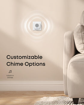 eufy Video Doorbell Chime 2 dual-band wifi setup ensures fast, stable connections.