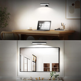 EUIOKUN artwork lighting in use in a gallery-like setting