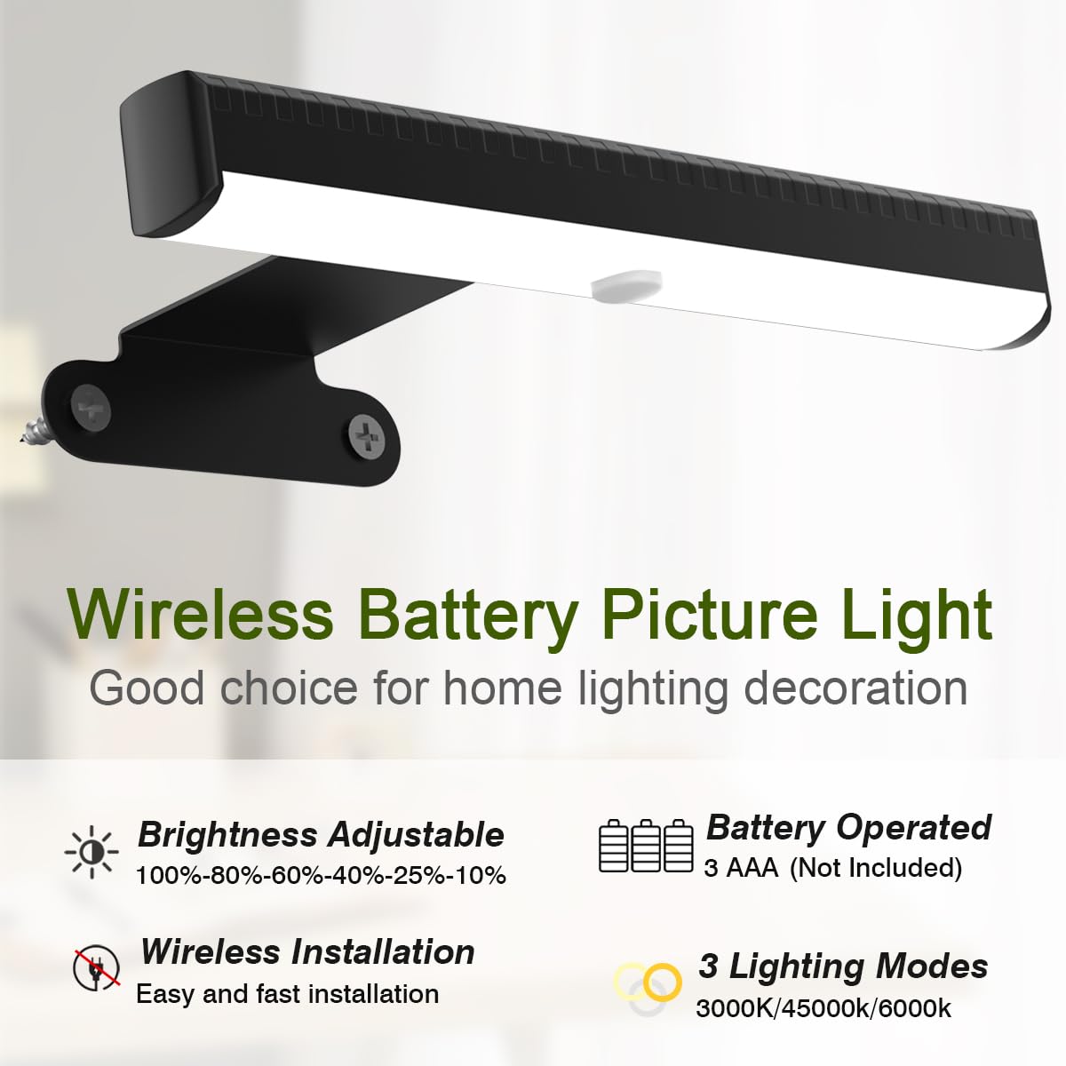 EUIOKUN LED art display lamp brightening posters and prints