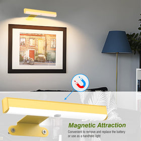 EUIOKUN timer-enabled art light auto-off after preset period.