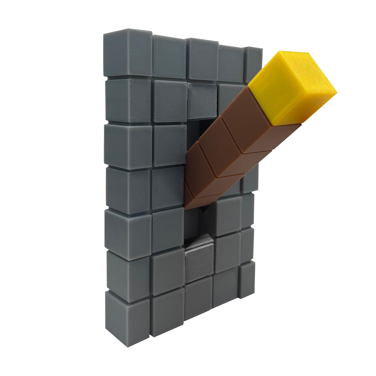EumbHoa game room switch cover closeup showing yellow block design