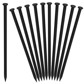 EUOKOK 14-inch rebar stake with rust protection for outdoor durability