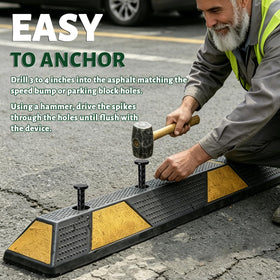 EUOKOK 14-inch tent stake suitable for camping and canopies