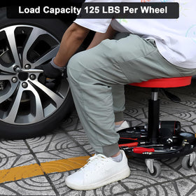 EUOKOK service cart wheels fit metal frames for versatile use.