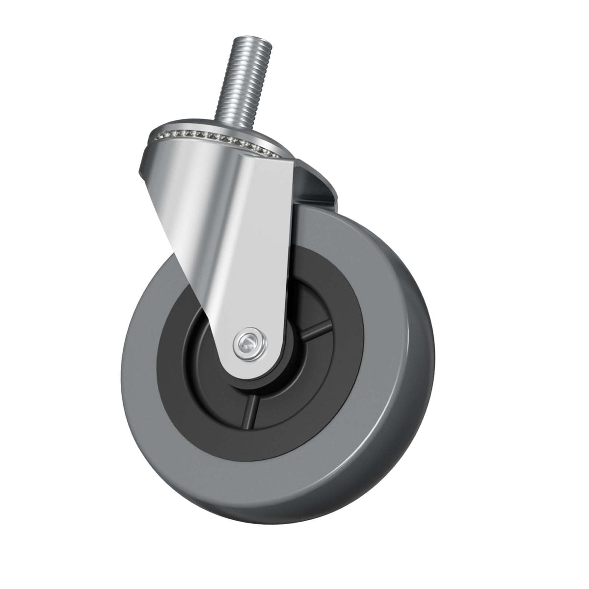 EUOKOK stool casters enable easy movement with a low-profile design.