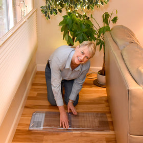 Eureka Air American-engineered design reflects quality and thoughtful airflow solutions