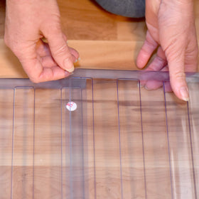 Eureka Air redirects airflow under furniture while preserving aesthetics.