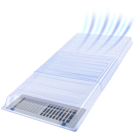 Eureka Air under-furniture vent extender redirects airflow in 18x12 profile.