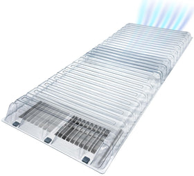 Eureka Air vent extender with magnets ready for secure under-furniture installation.