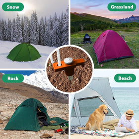 Eurmax canopy stabilizer kit offers versatile compatibility with tents and gazebos.