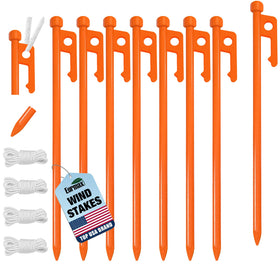 Eurmax tent stake ground anchor in pack for reliable campsite setup