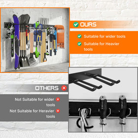 Evalote alloy steel construction emphasizes rust-resistant durability in damp spaces.