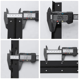 EVANCENT black finish piano hinge adds a sleek look to furniture designs