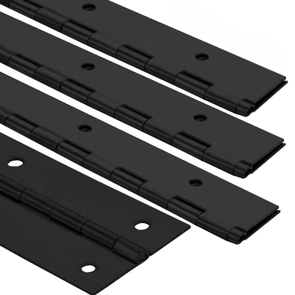 EVANCENT heavy-duty piano hinge with 2-inch open width and 16-inch length for durable cabinet doors