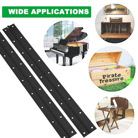 EVANCENT install-ready hinge offers full-length support and smooth pivot action