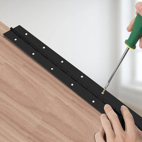 EVANCENT versatile hinge for sheds, boxes, and furniture enclosures