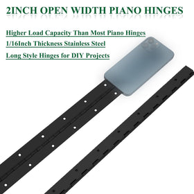 EVANCENT woodworking hinge for cabinet lids and fold out tables