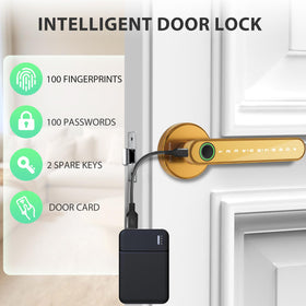 Evanshow lock keypad close-up showing fast, convenient access