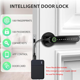 Evanshow door lock auto-lock feature securing after a delay.