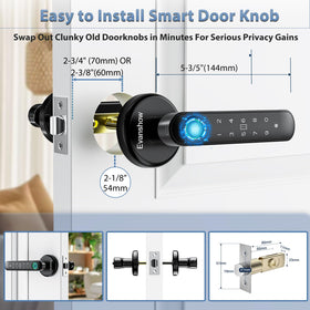 Evanshow smart lock app control showing remote access management.