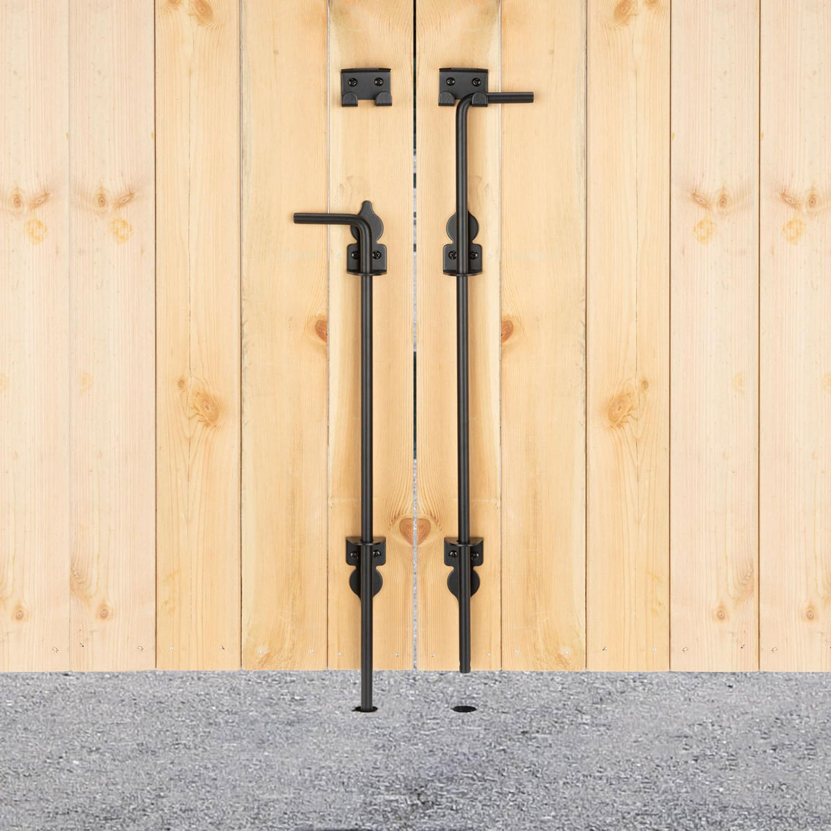 EVCUHASL included screws speed up secure mounting on multiple gate types.