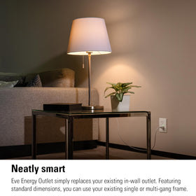 Eve Energy Outlet Matter-enabled for seamless cross-platform control