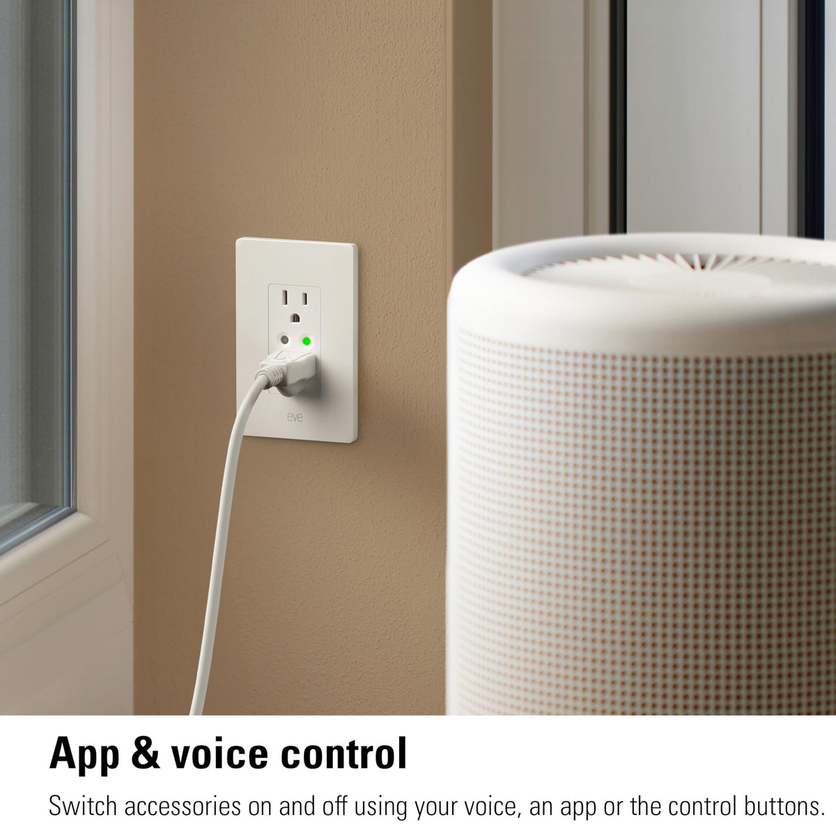 Eve Energy Outlet Thread network extends smart home reach with robust connectivity