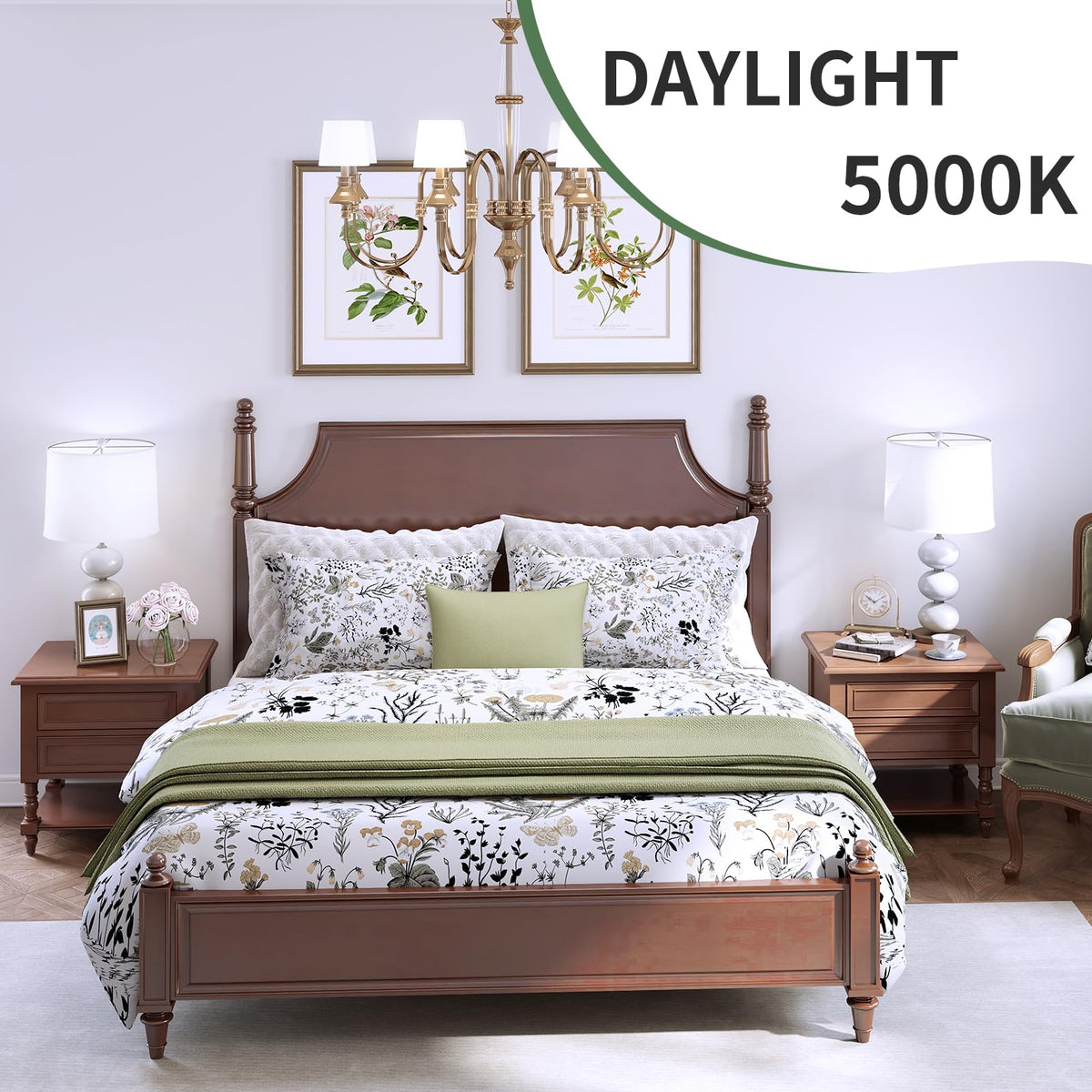 EVELOR GU24 LED bulb durable up to 15000 hours for reliability