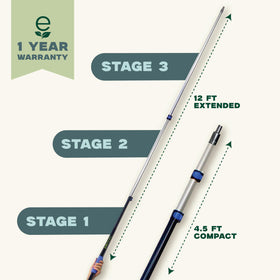 EVERSPROUT Pro ACME-threaded connections support many compatible attachments.