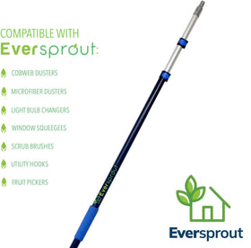 EVERSPROUT Pro compact storage design fits neatly in closets and shelves.