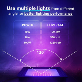 Everbeam 180-degree bracket enables flexible wall or ground mounting