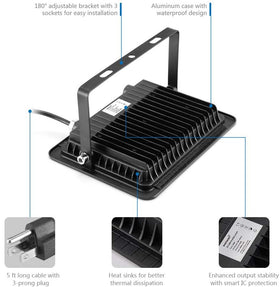 Everbeam 365nm-50W UV LED IP66 waterproof for outdoor events