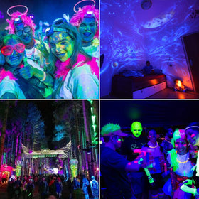 Everbeam 365nm-vs-395nm guide clarifies fluorescence and visible light uses