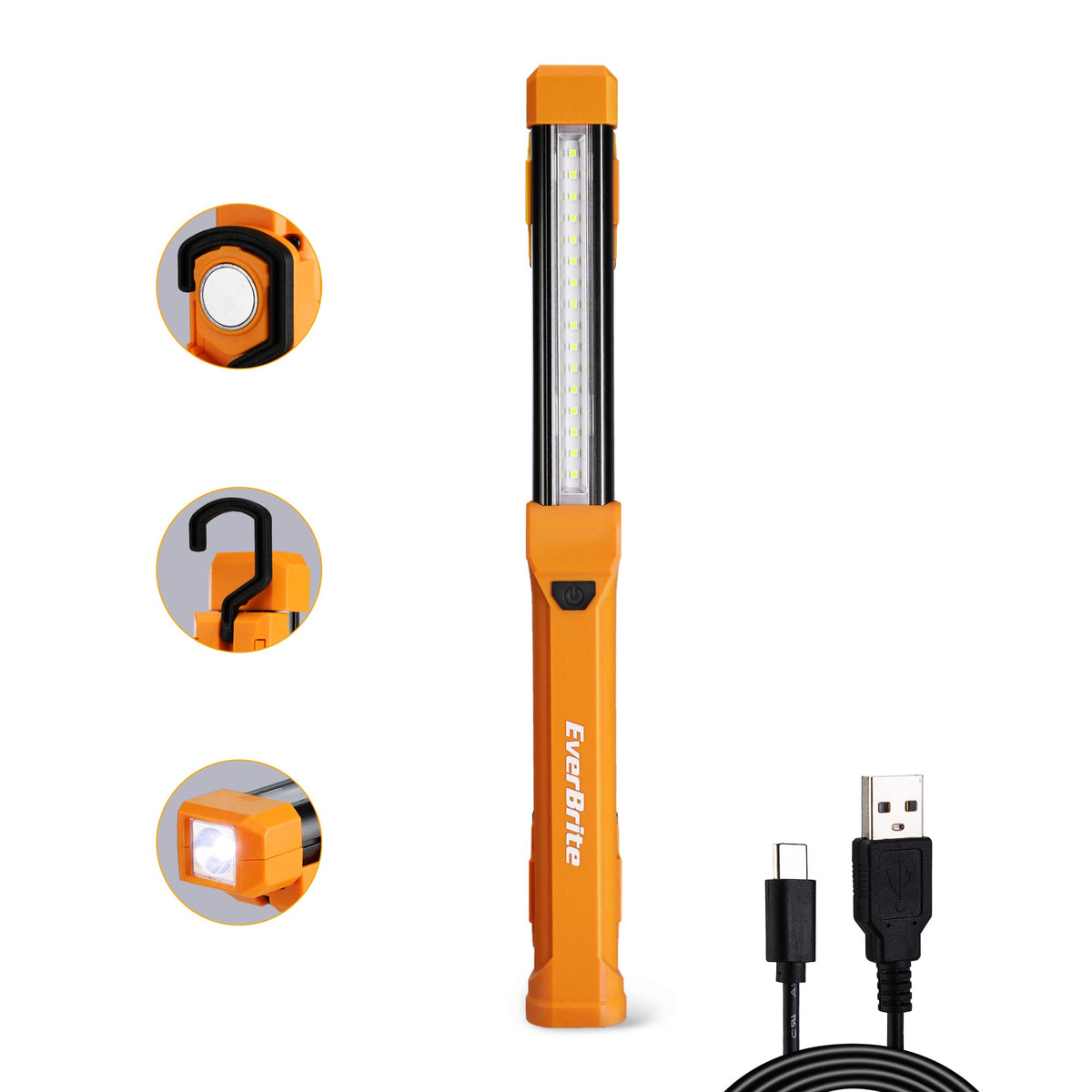 EverBrite 1000LM work light with a full product shot for bright, clear workspace.