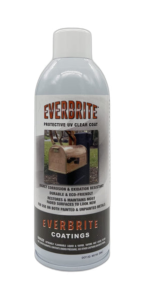 EverBrite 12 oz aerosol coating spray for metal protection and shine.
