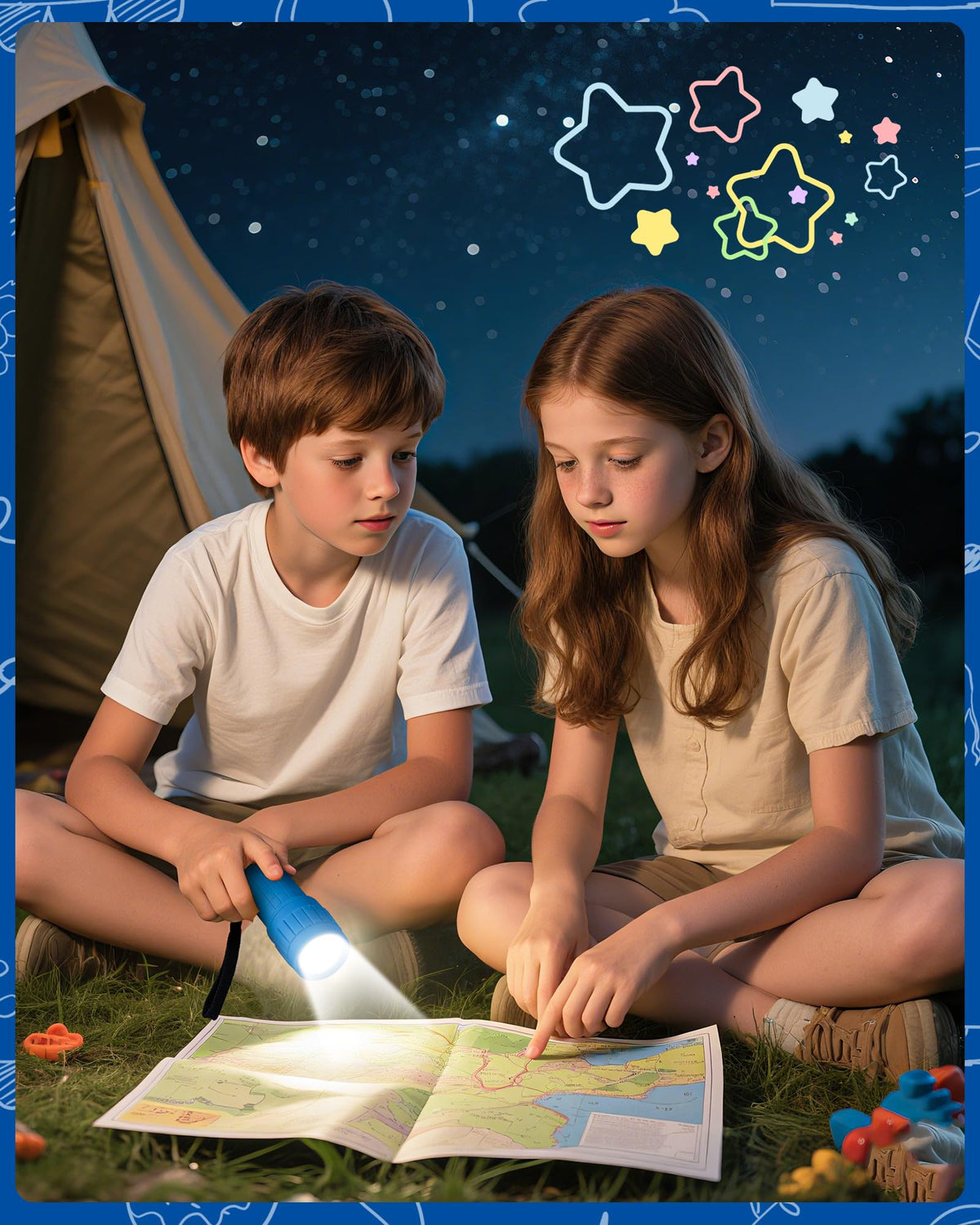 EverBrite red 9-LED flashlight delivers reliable night navigation outdoors.