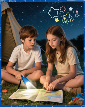 EverBrite red 9-LED flashlight delivers reliable night navigation outdoors.