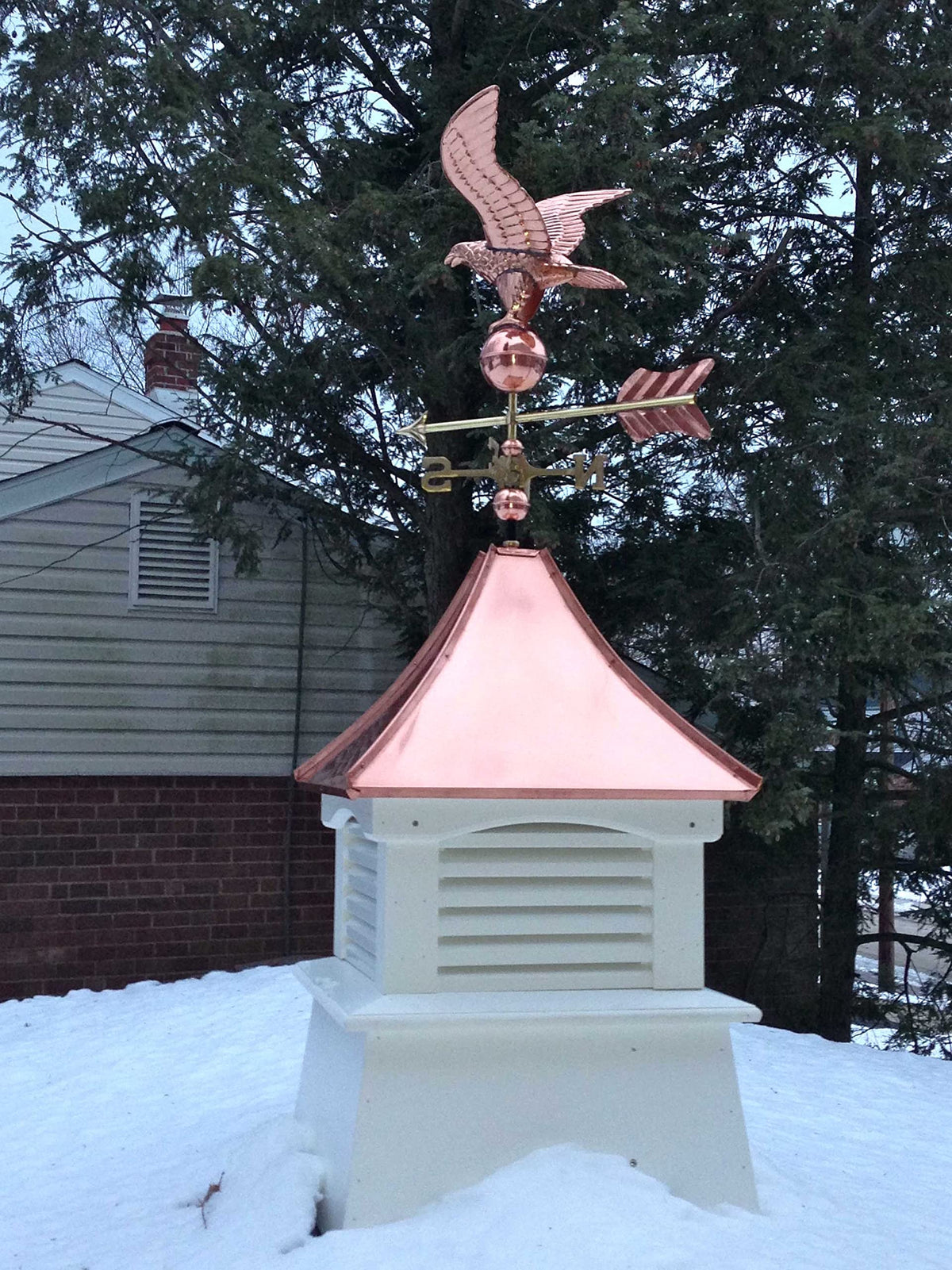EverBrite aerosol application on painted metal demonstrates easy use.