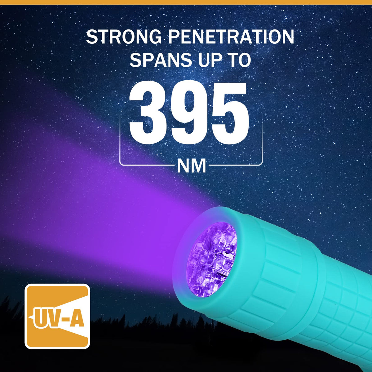 EverBrite included 18 AAA batteries for immediate use in the set.