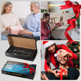 EverBrite ergonomic handheld light fits comfortably for extended use