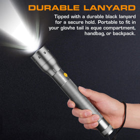 EverBrite flashlight three modes switch for quick lighting adjustments