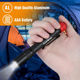 EverBrite IPX4 water resistant design stands up to rain and splashes outdoors.