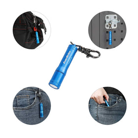 EverBrite keychain flashlight emergency companion during power outages