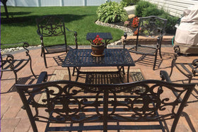 EverBrite finish provides durable protection for metal surfaces.
