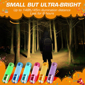 EverBrite durable aluminum body flashlight with soft light for reading