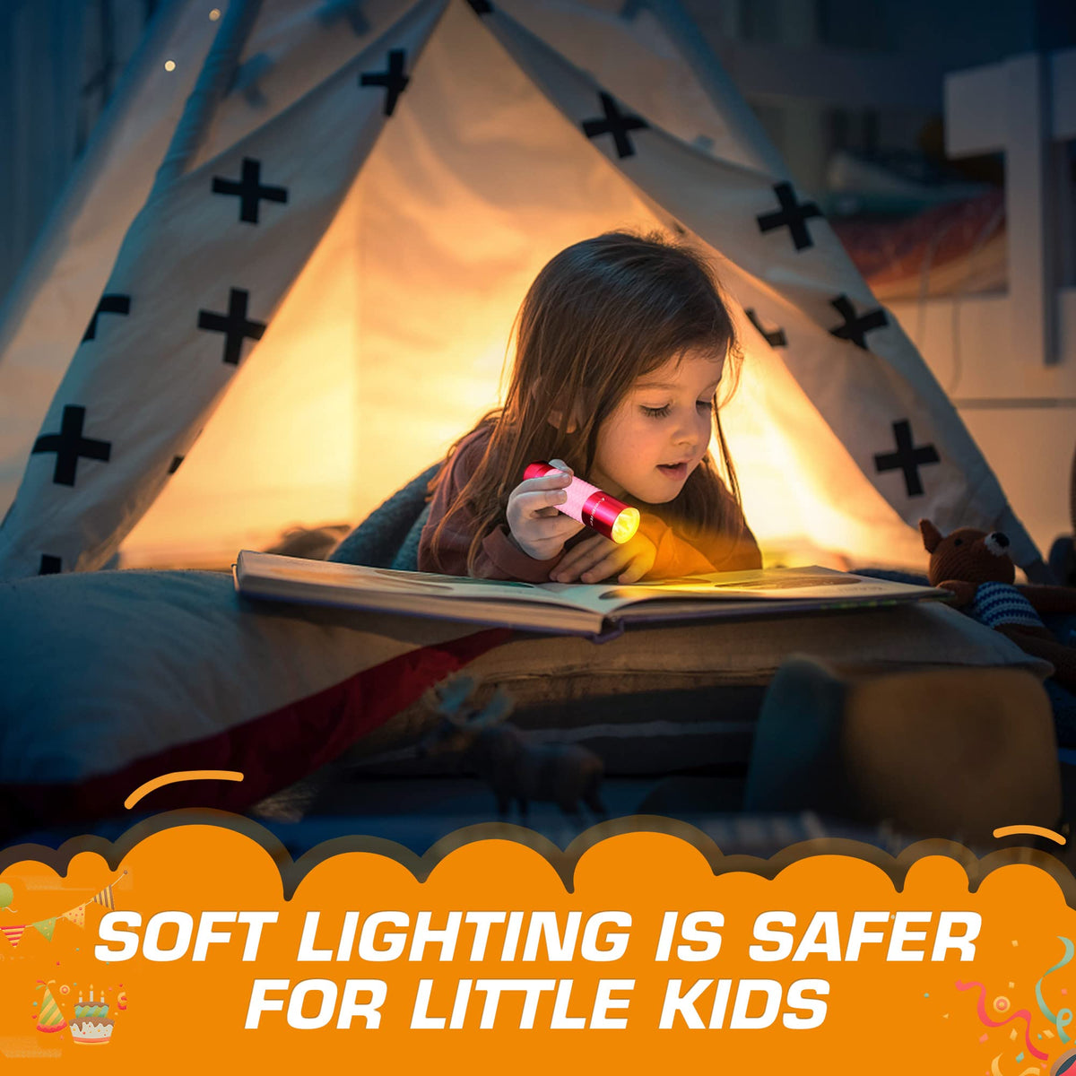 EverBrite mini flashlight featuring 6-inch lanyard for easy carrying