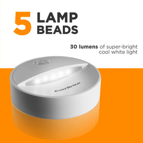 EverBrite night light ideal for kitchen and bathroom routines with gentle brightness.