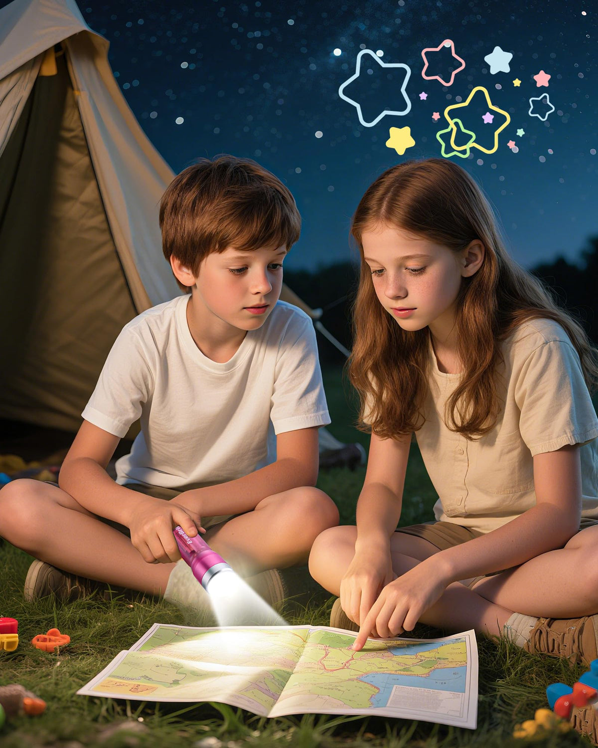 EverBrite assorted colors simplify quick color coding in kits.