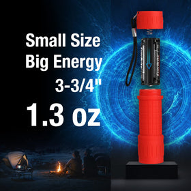 EverBrite pocket UV light with lanyard for easy carry and access.