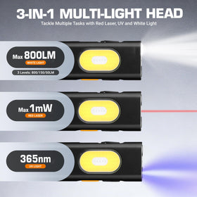EverBrite side light up to 1200 lumens for versatile task lighting